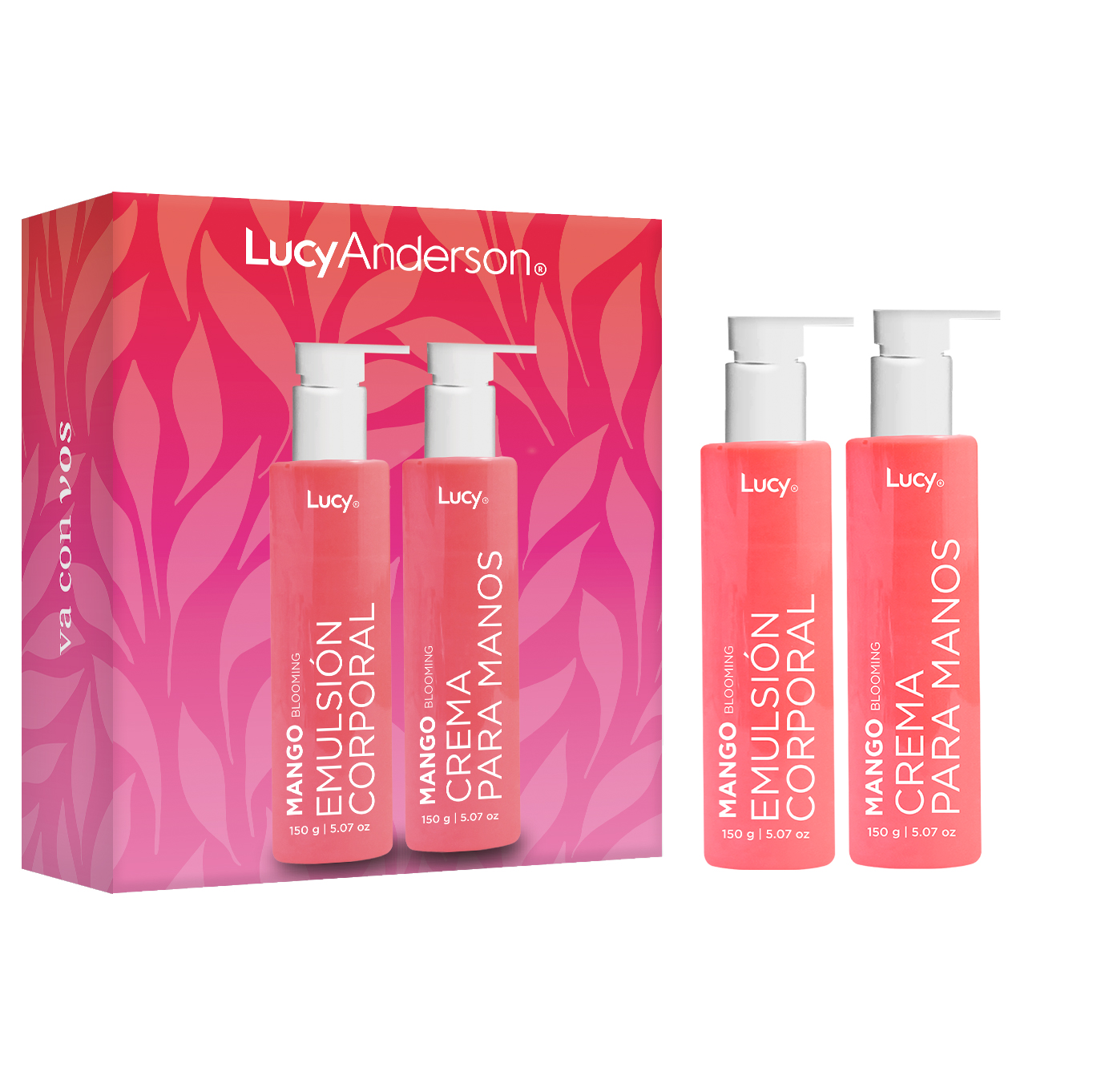 LUCY ANDERSON SET CREMA MANOS PITANGA FRESH   EMULSION